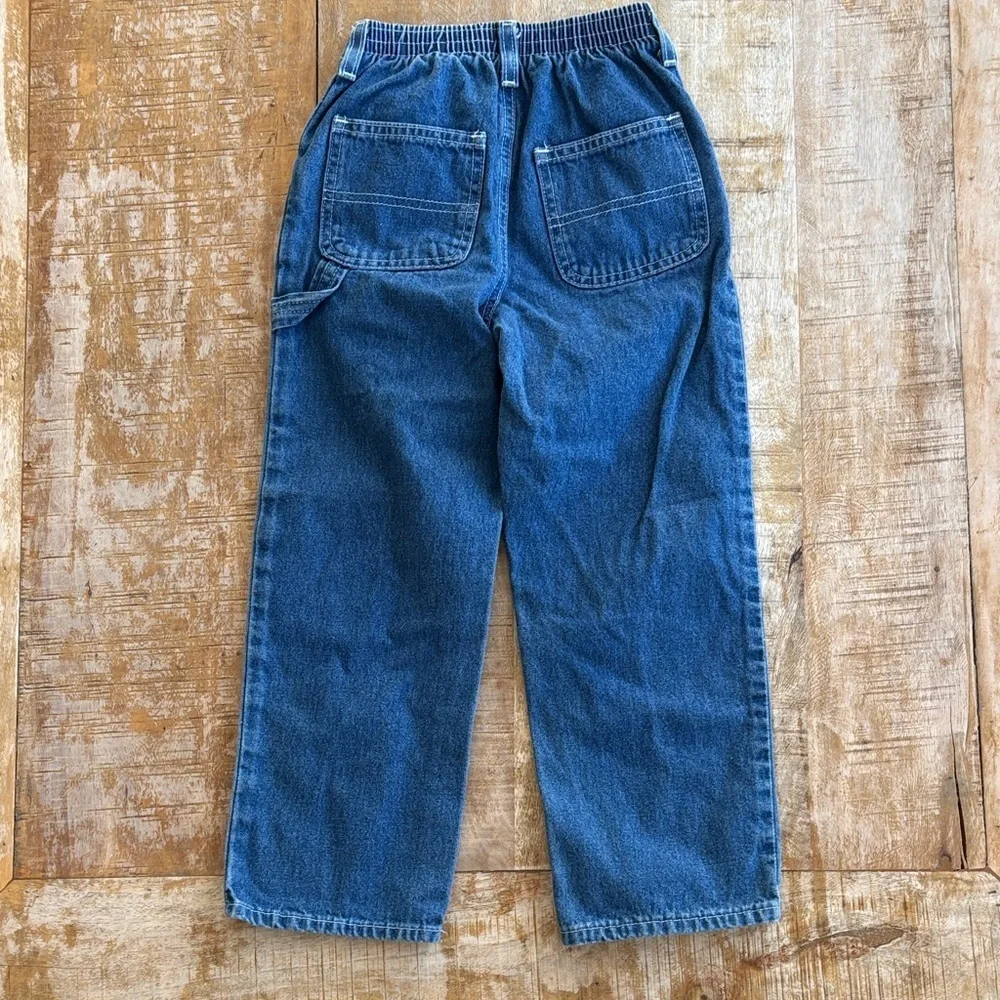 Vintage OshKosh Girls Denim Jeans size 6